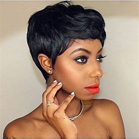 short hair wigs for black women